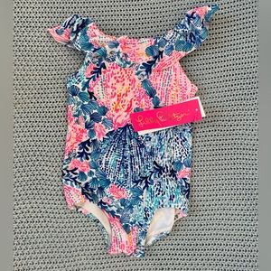 Lily Pulitzer 2T bathingsuit